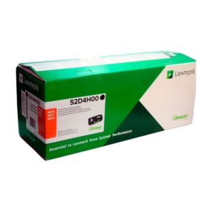 52D4H00 TÓNER NEGRO MS810/MS811/MS812  25000 PÁGINAS AL 5% DE COB