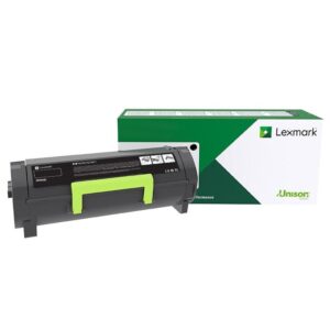 TONER LEXMARK NEGRO MX7220 55.000 PAGINAS ESTÁNDAR - 58D4U00