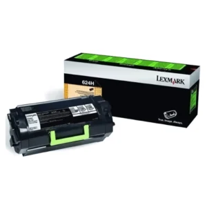 Toner negro de alto rendimiento de hasta 3500 páginas para impresoras láser Lexmark - 62D4H00