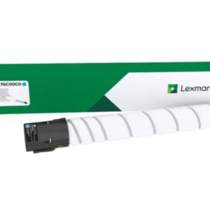 Toner Lexmark 76C00C0 rendimiento 11,500 páginas estándar de acuerdo con ISO IEC compatible con CX922de