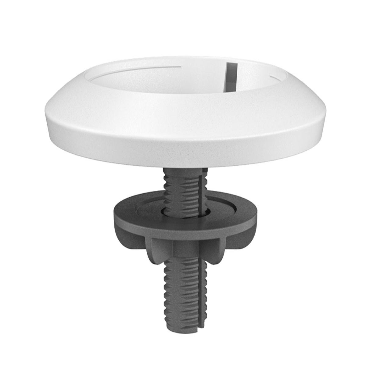 Soporte de base de micrófono blanco. 952-000020
