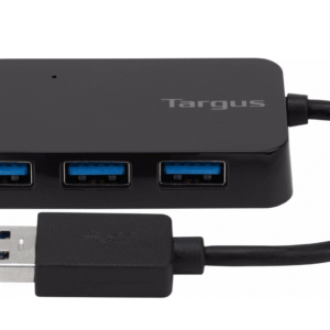 Adaptador Targus USB 3.0 De 4 Puertos