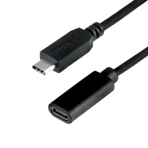 Cable USB 3.1 Type-C Macho/Hembra de 1.8m