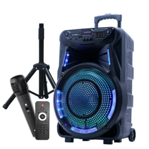 ALTAVOZ CON RUEDAS SOUNDBASH 90 BT - ARG-SP-4090BK