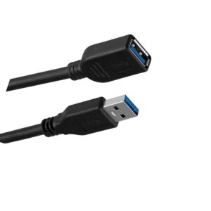 CABLE DE 6 PIES / 1,8 M, USB 3.0 MACHO EN UN EXTREMO Y USB 3.0 HE