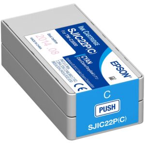 CARTUCHO DE TINTA Epson CYAN PARA TM-C3500 - C33S020581