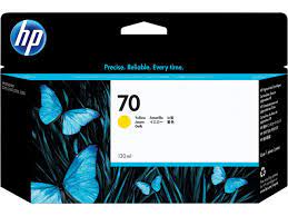 TINTA AMARILLA HP 70 DESIGNJET Z2100 - C9454A