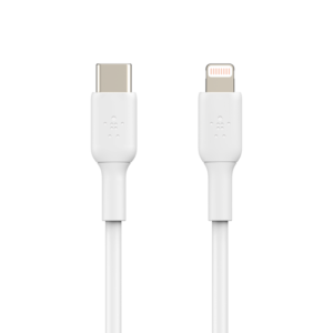 Cable USB-C a Lightning 1 m, blanco