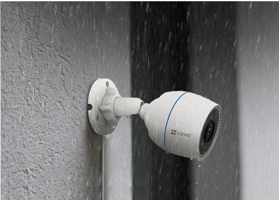 CAMARA WIFI INTELIGENTE EXTERIOR 3 MP C3TN VISION NOCTURNA - Imagen 2