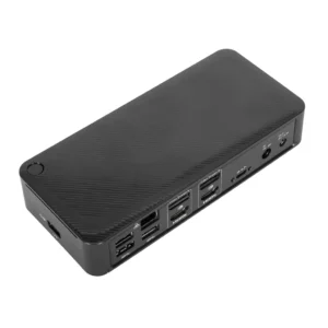 Estación de acoplamiento USB-C DV4K con entrega de energía de 100W