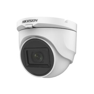 CÁMARA TIPO DOMO EXIR PLÁSTICO 5 MP CON AUDIO - DS-2CE76H0T-ITPFS