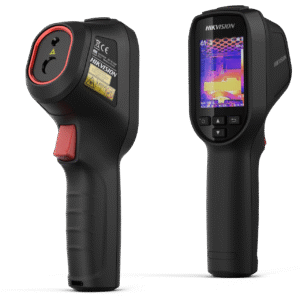 Cámara termográfica portátil Precisión de ±0,5° C (±0,9° F) Hikvision DS-2TP31B-3AUF