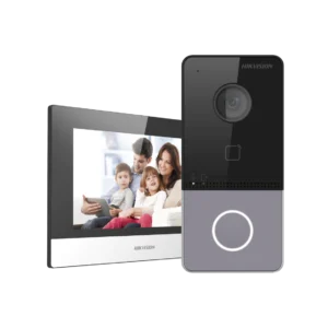 KIT DE VIDEO PORTERO IP METÁLICO WIFI