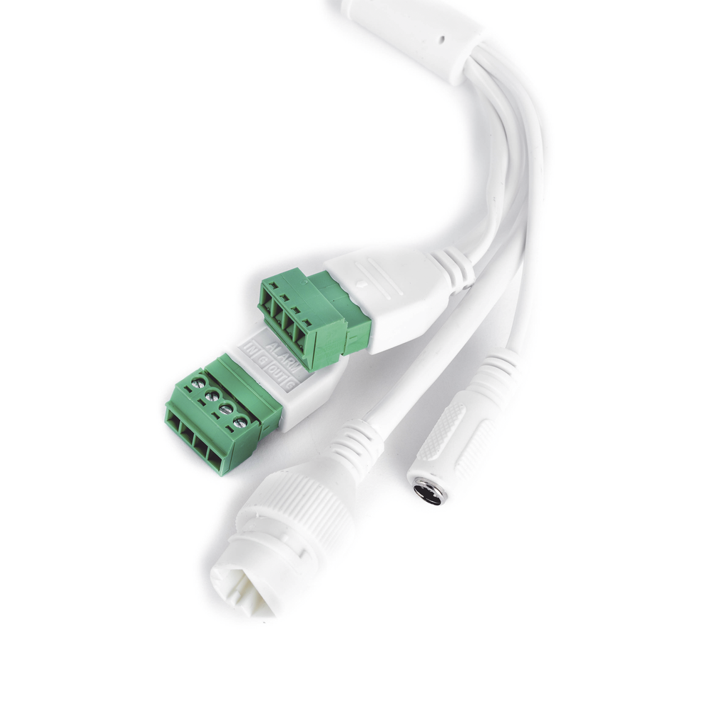 Domo IP 2 Megapixel, Serie PRO, Lente Mot. 2.8 a 12 mm, IP67, IK10 - Imagen 4