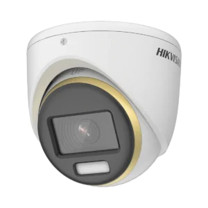 CÁMARA DOMO COLORVU DE 2 MP TURBOHD 1080p - DS2CE70DF3TMF28MM