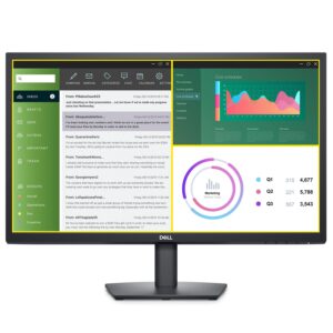 Monitor Dell 23.8pulg 1920 x 1080 at 60 Hz 3 años de garantía - E2423H_WS