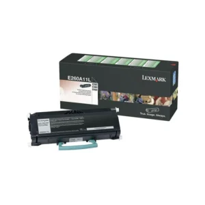 Tóner Lexmark E260A11L Negro Programa De Retorno – E260A11L