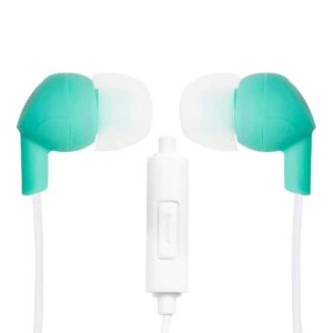 Audifono Topo Con Microfono EB-200 - EB-200-TURQ/BL