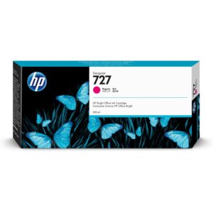 TINTA HP 727 MAGENTA F9J77A DESIGNJET T1500 - F9J77A