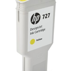 HP Cartucho de tinta DesignJet 727 amarillo de 300 ml - F9J78A