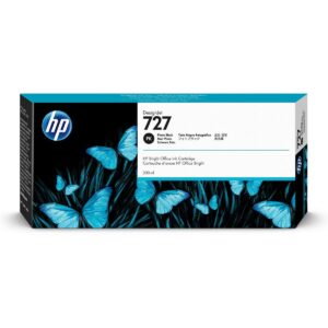 TINTA HP 727 NEGRO F9J79A DESIGNJET T1500 - F9J79A