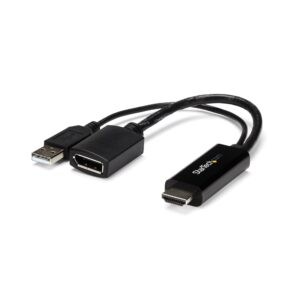 Convertidor HDMI a DisplayPort 4K a 30Hz - HD2DP