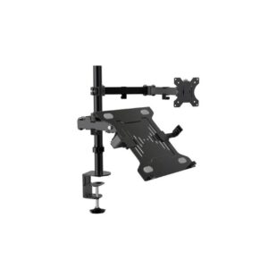 Soporte para monitor y laptop 13 a 32 pulgadas rotación de 360° Klip Xtreme - KMM-301