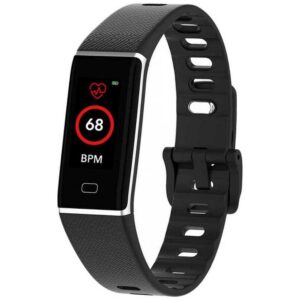 Reloj inteligente con pantalla táctil de 1,3 pulgadas Mykronoz Batería 210 mAh - KRZETRACK-BLACKBLACK