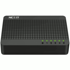 Switch Gigabit Ethernet de 8 puertos de Nexxt - NW223NXT71