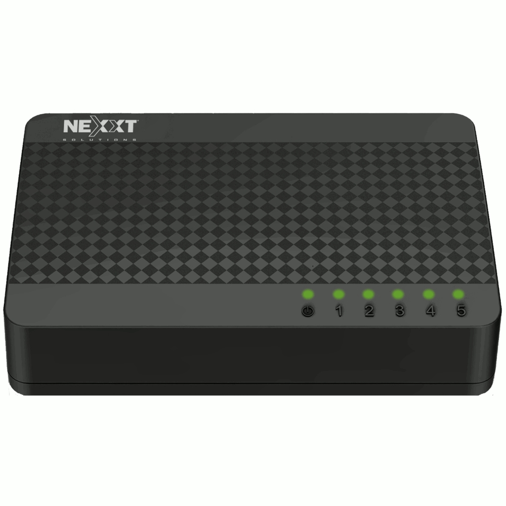 Switch Gigabit Ethernet de 8 puertos de Nexxt - NW223NXT71