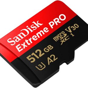 Tarjeta SanDisk Extreme PRO microSD 512 GB - 0619659188566