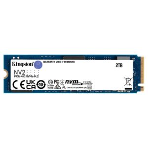 Unidad de estado solido ssd kingston NV2 2000GB M.2 - SNV2S/2000G