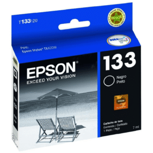 CARTUCHO NEGRO EPSON PARA TX320F/TX420W - T133120AL