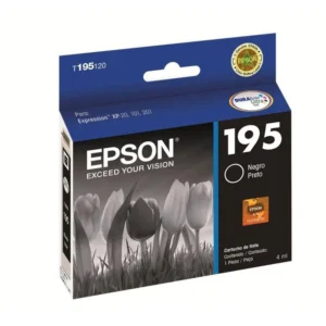 TINTA EPSON STYLUS TX525FW NEGRO - T195120AL