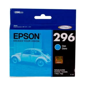 CARTUCHO EPSON CYAN 4 ML - T296220-AL