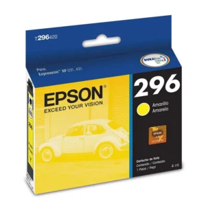 Tinta 296 Epson Amarillo - T296420-AL