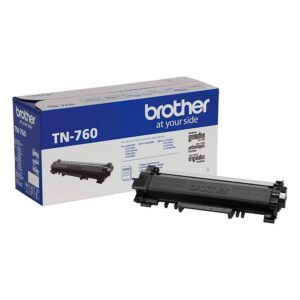 Tóner Negro Alto rendimiento para L2750DW 3.000 pág - TN760