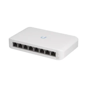 Switch PoE de 8 puertos Ethernet Gigabit 4 puertos PoE+ de Ubiquiti - USWLITE8POE