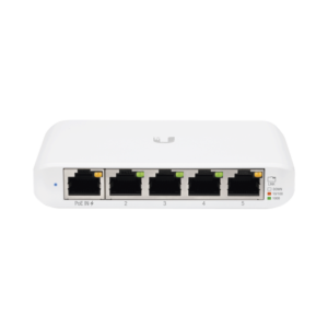 SWITCH UNIFI ADMINISTRABLE COMPACTO DE 5 PUERTOS 10/100/1000 MBPS