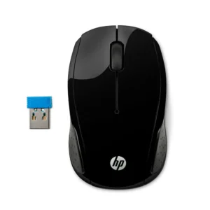 Mouse Inalámbrico HP 200 Negro
