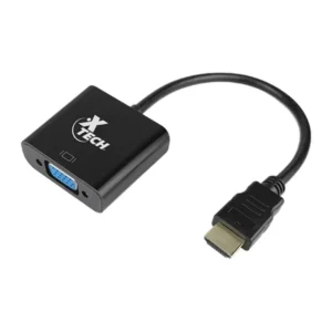 Adaptador de video HDMI a VGA de Xtech - XTC-363