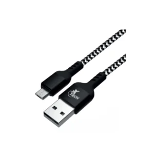 Cable USB Tipo-C Macho a USB 2.0 A Macho Trenzado de 1.8 Metros - XTC-511