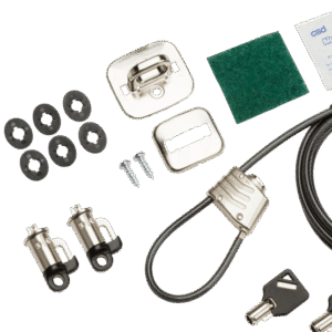 Kit antirrobo Hp para computadores -  3XJ17AA