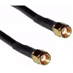 Conector ALGCOM Pigtail RPSMA y RPSMA -0.50m 1.0db - SM141