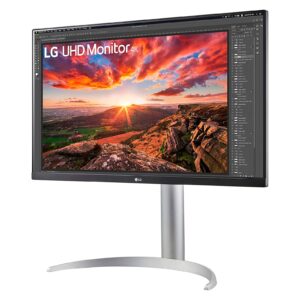 Monitor UHD 4K IPS con HDR para productividad y entretenimiento - LG 27UP650-W