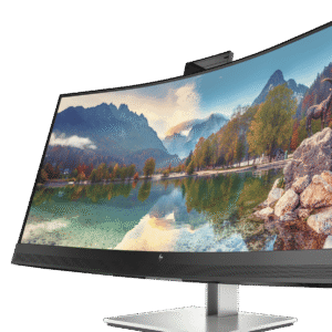 Monitor curvo para conferencias HP E34m G4 WQHD con USB-C