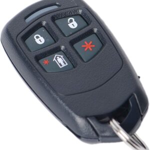 CONTROL REMOTO TIPO LLAVERO DE 4 BOTONES CON LED
