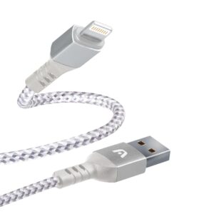 Cable Lightning macho a USB2.0 macho, 6 pies/1,8 m de Argomtech - ARG-CB-0023WT