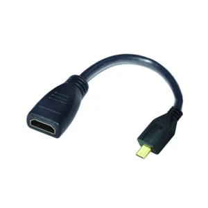 Adaptador de video HDMI hembra a micro HDMI macho de ArgomTech - ARGCB0054