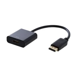 CABLE DE 6 PULGADAS / 15 CM CON DISPLAY-PORT MACHO EN UN EXTREMO